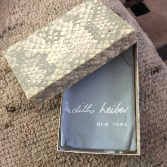 Judith Leiber Snakeskin wallet - Picture 8 of 8